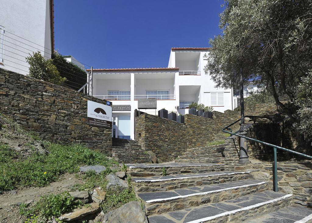 Aparthotel L'Heretat Cadaqués Zewnętrze zdjęcie